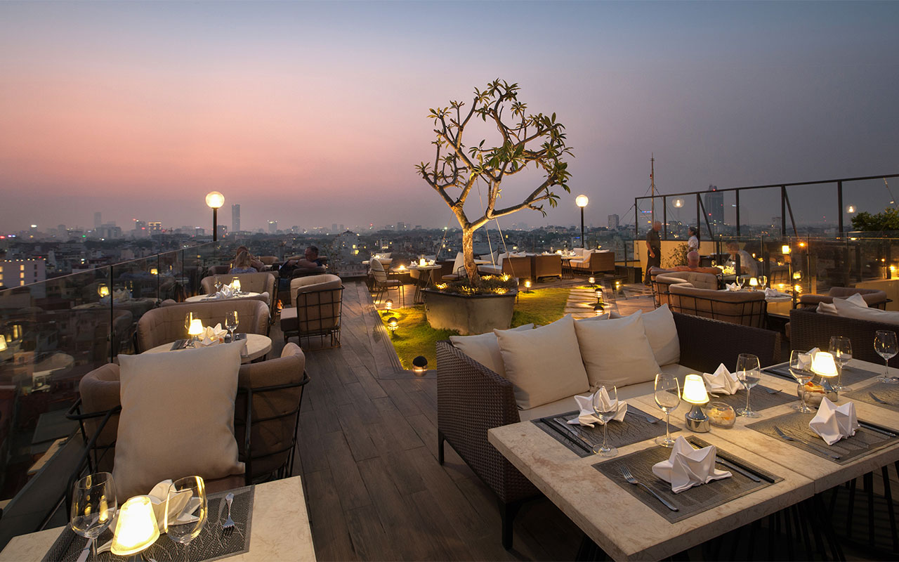 migliori ristoranti ad Hanoi skyline
