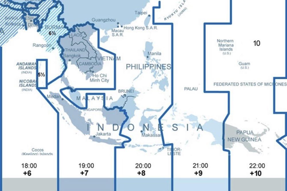 Ora in Cambogia: Fuso orario tra Italia e Cambogia