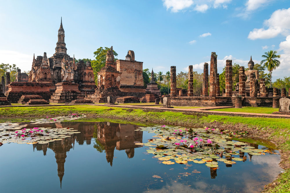 pagode thailandia