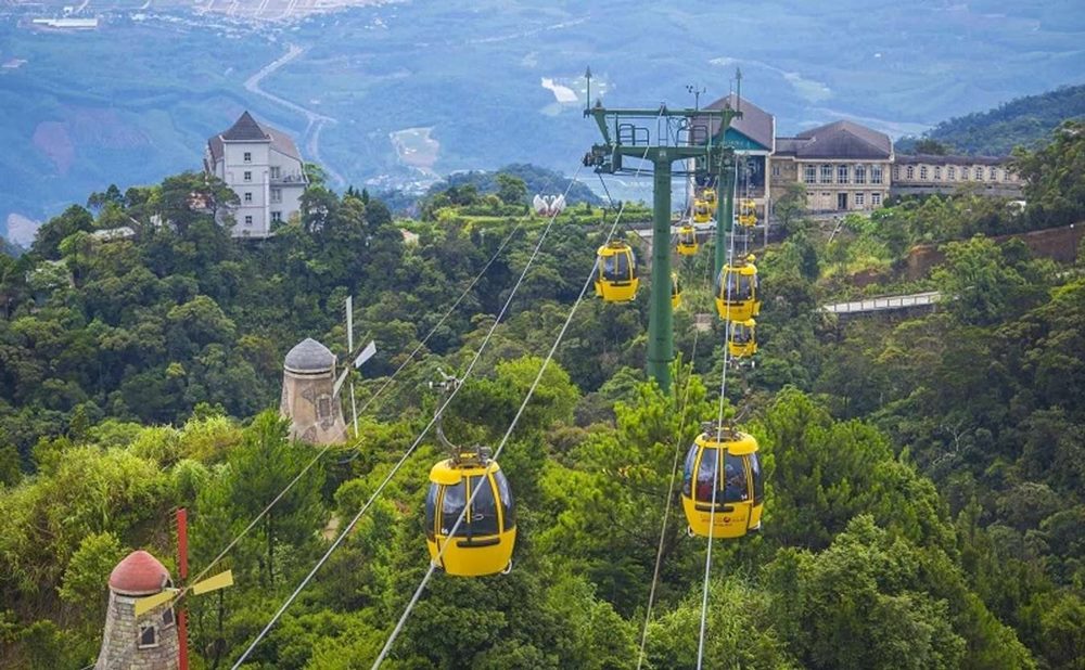 Ponte Dorato (Golden Bridge) – il nuovo simbolo del Vietnam