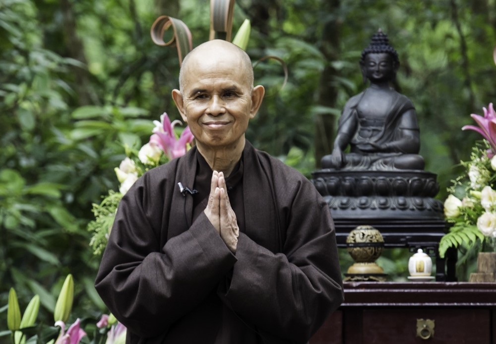 Grande maetro Thich Nhat Hanh