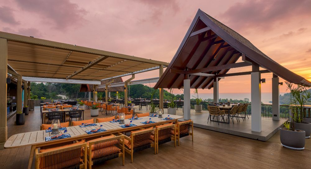 Sizzle Rooftop Restaurant