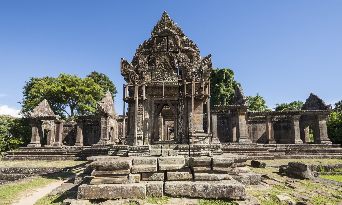 tempio preah vihear cambogia
