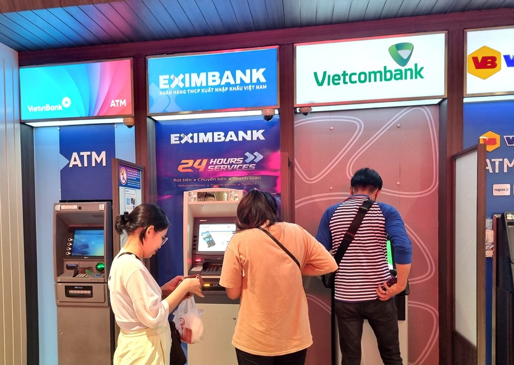 bancomat in Vietnam