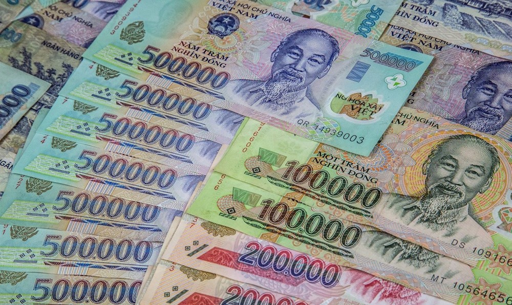 Banconote in Vietnam