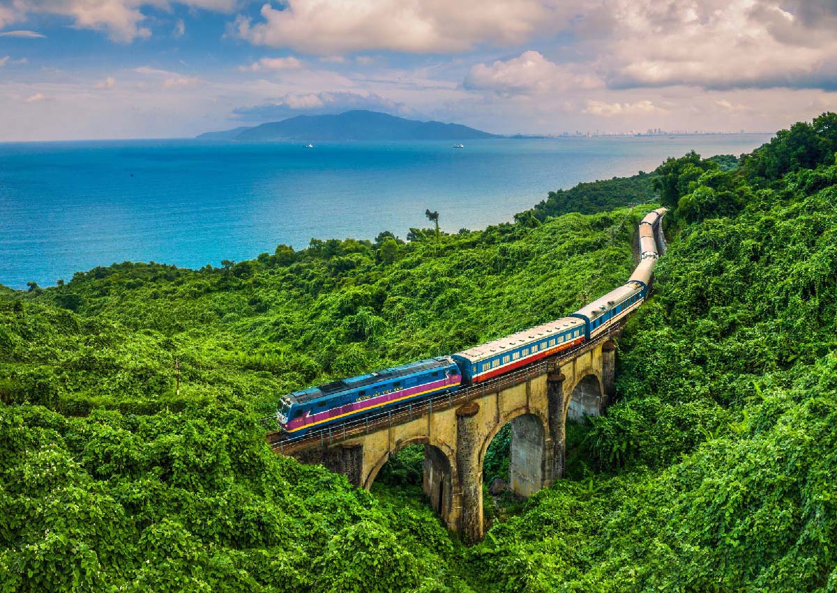 viaggiare vietnam su ferrovia
