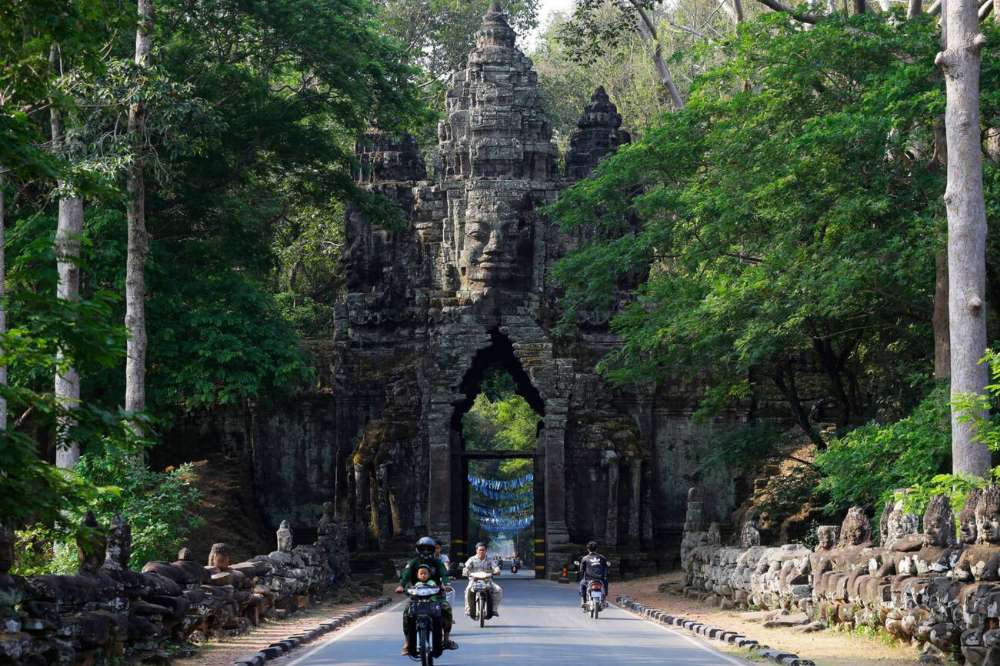 Viaggio in Cambogia ad aprile