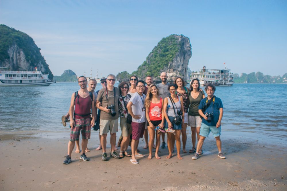 Viaggio in Vietnam a novembre halong