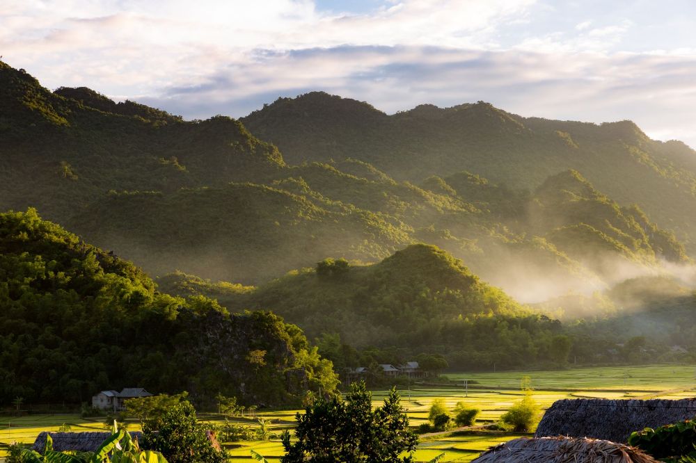 Viaggio in Vietnam a ottobre mai chau