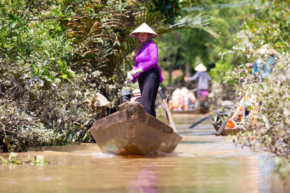 viaggio in Vietnam a settembre delta mekong