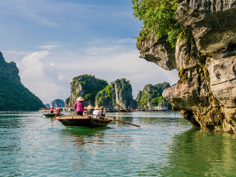 viaggio in Vietnam a settembre halong