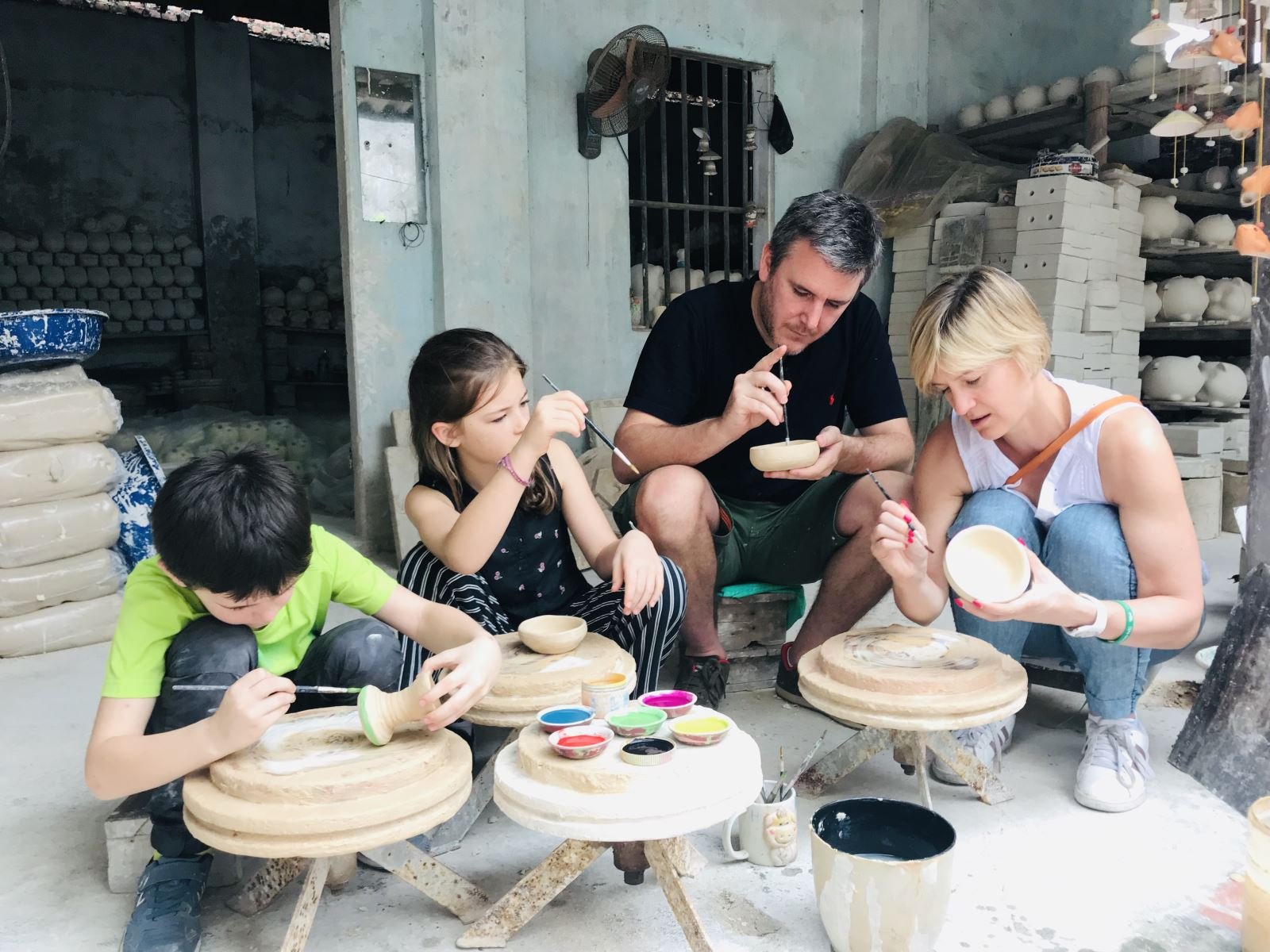 Alla scoperta del villaggio di ceramica di Bat Trang