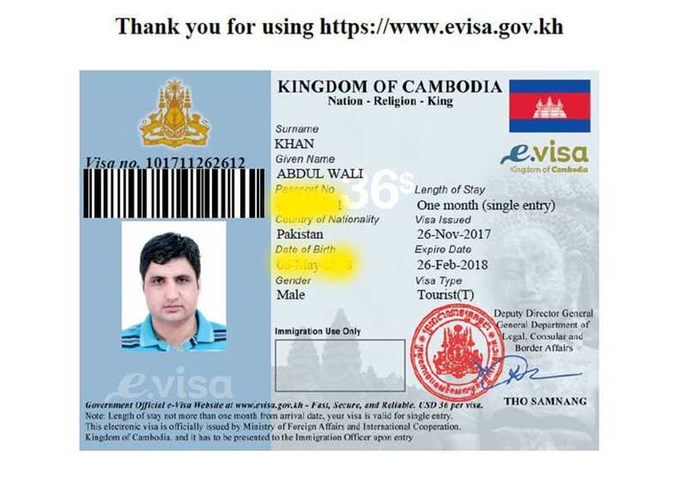 Il visto Cambogia: tutte le informazioni che devi sapere