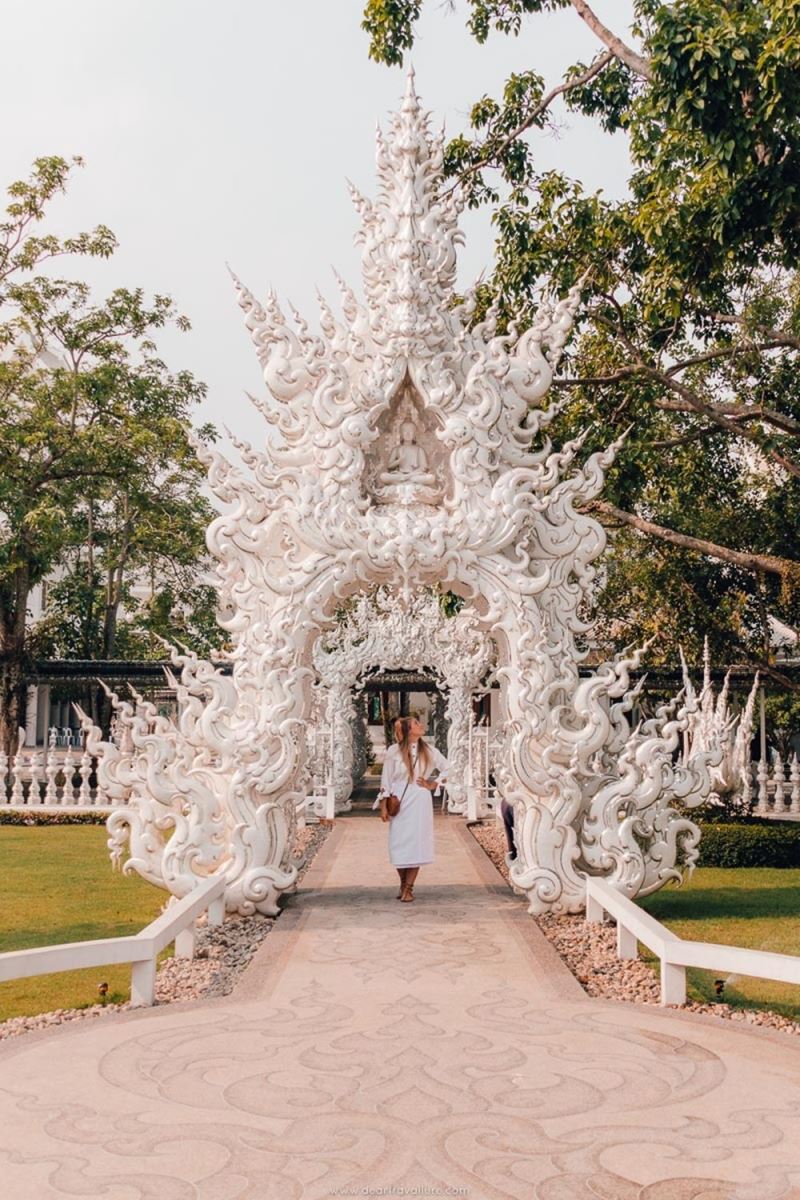 Wat Rong Khun – il Tempio Bianco in Chiang Rai