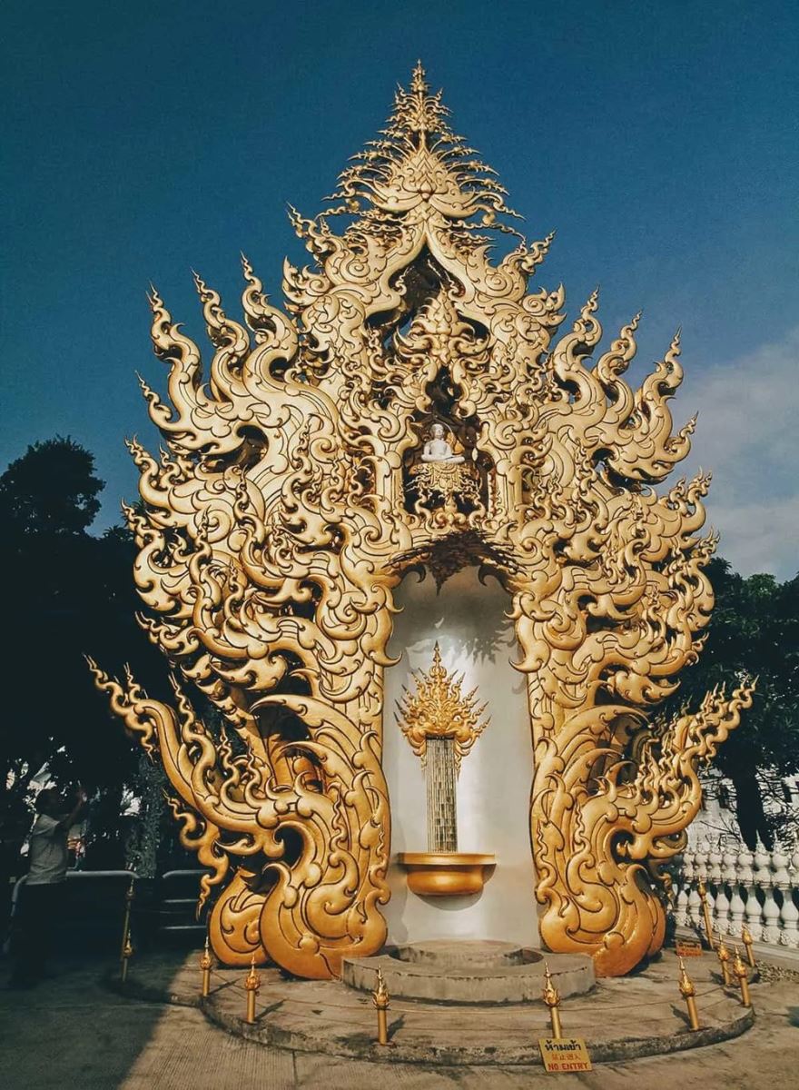 Wat Rong Khun – il Tempio Bianco in Chiang Rai