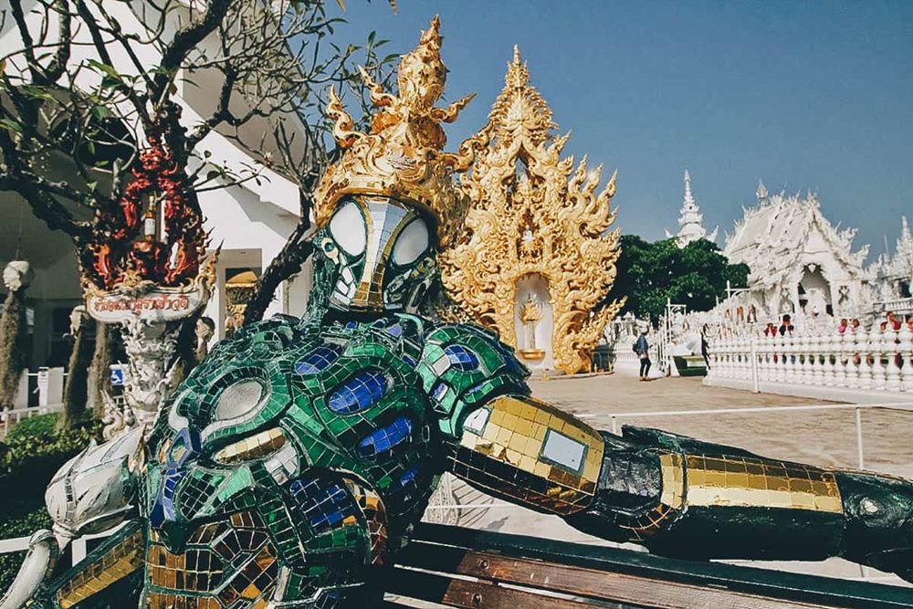 Wat Rong Khun – il Tempio Bianco in Chiang Rai