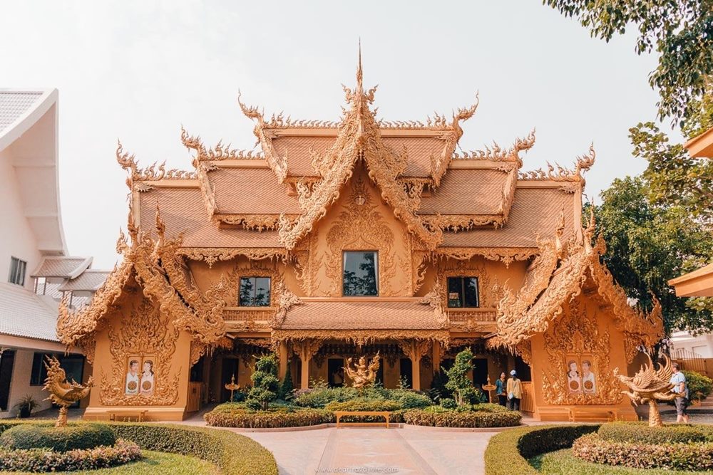 Wat Rong Khun – il Tempio Bianco in Chiang Rai