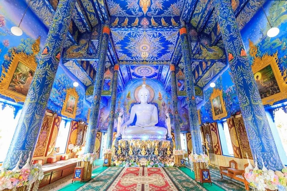 Wat Rong Khun – il Tempio Bianco in Chiang Rai