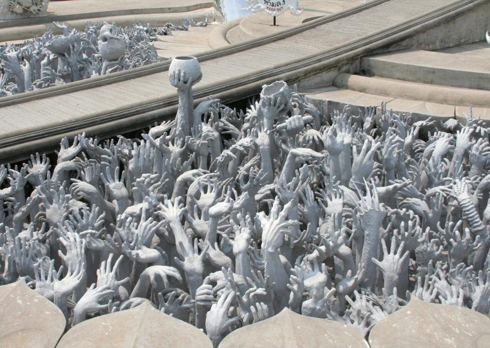 Wat Rong Khun – il Tempio Bianco in Chiang Rai